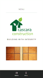 Mobile Screenshot of cascaraconstruction.com
